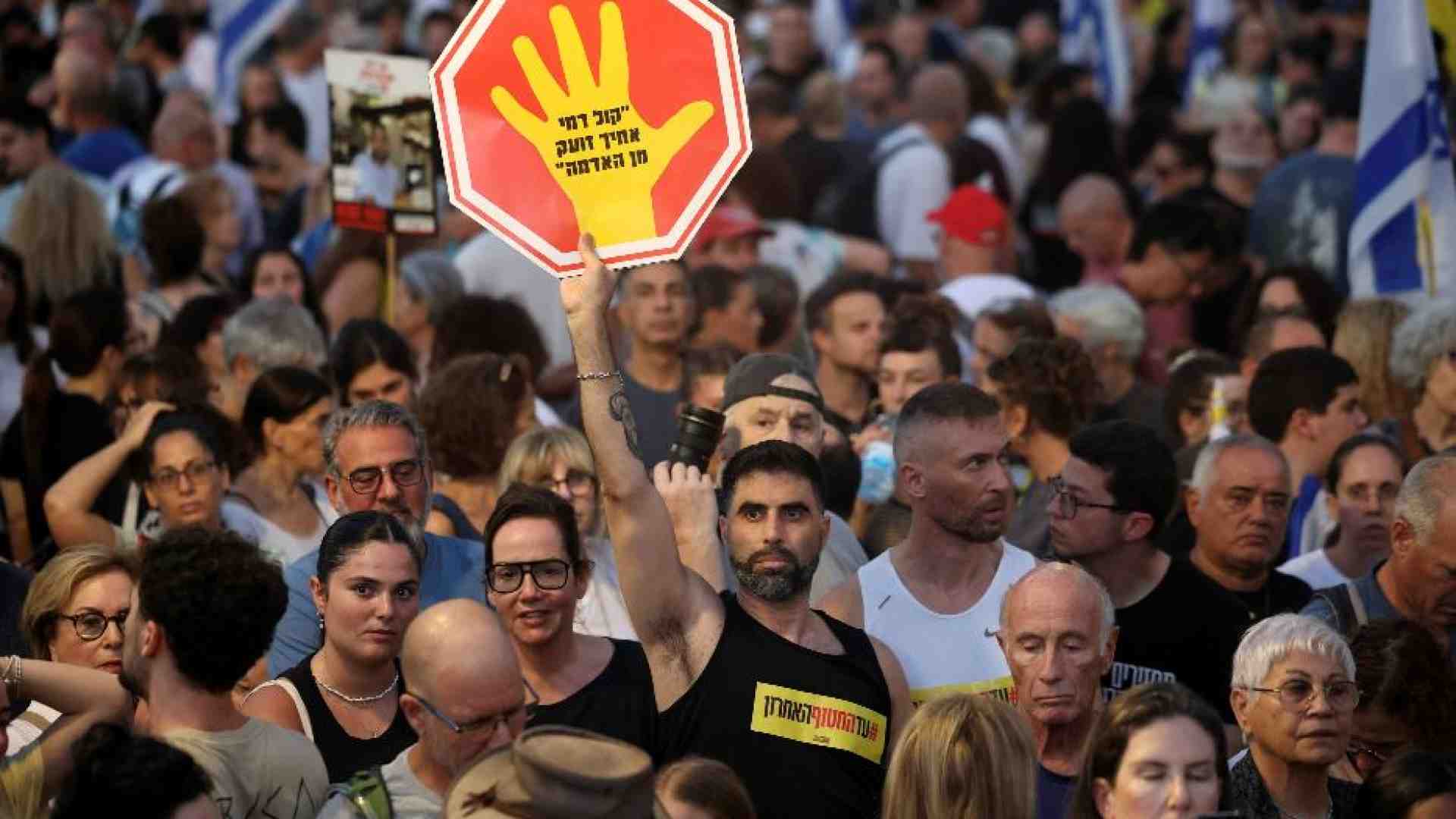 Immagine di Due milioni di israeliani in piazza sono un sussulto di coscienza per Gaza