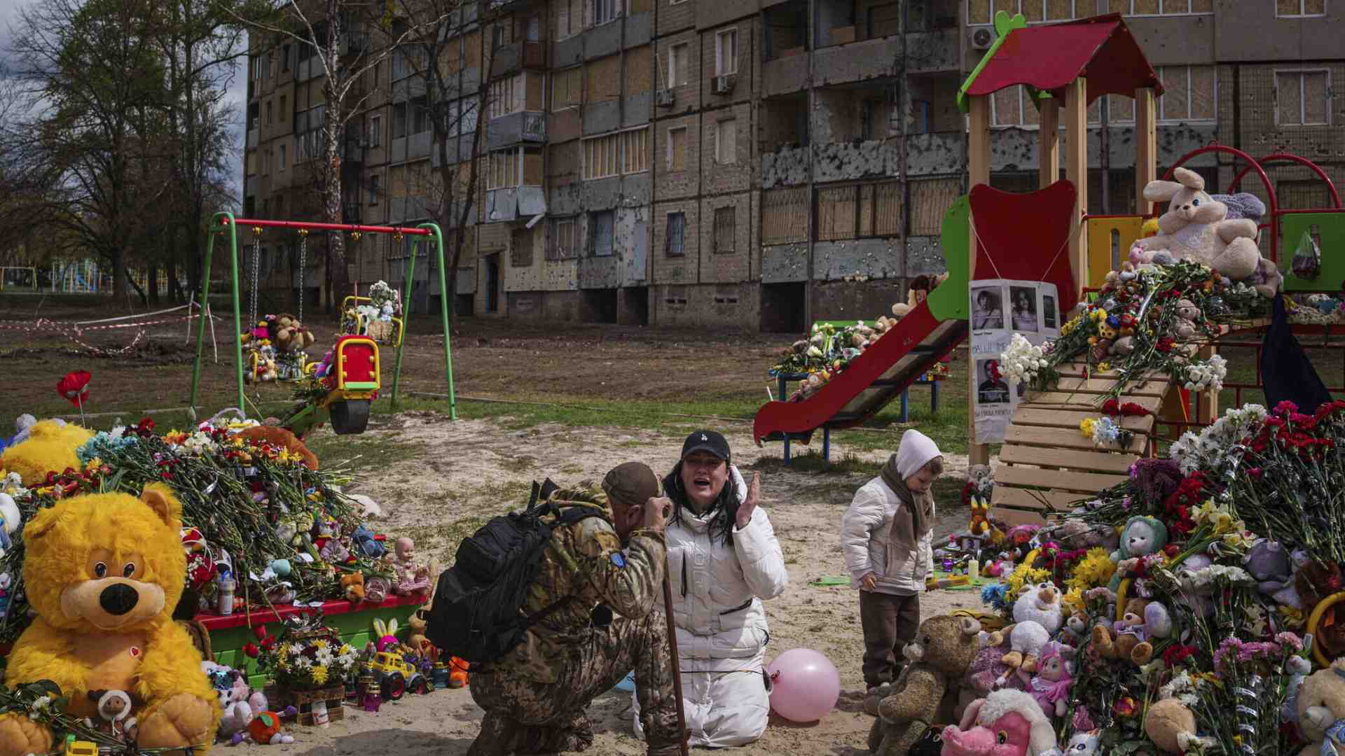Immagine di Tutti i bambini ucraini uccisi negli attacchi russi quest'anno