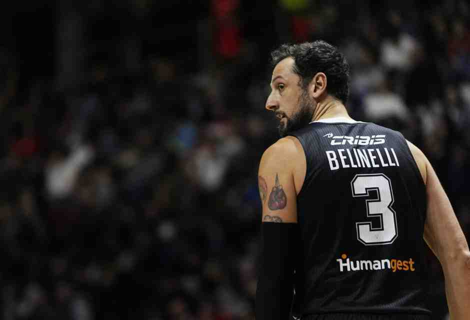 Marco Belinelli ha dato l'addio al basket (foto LaPresse)