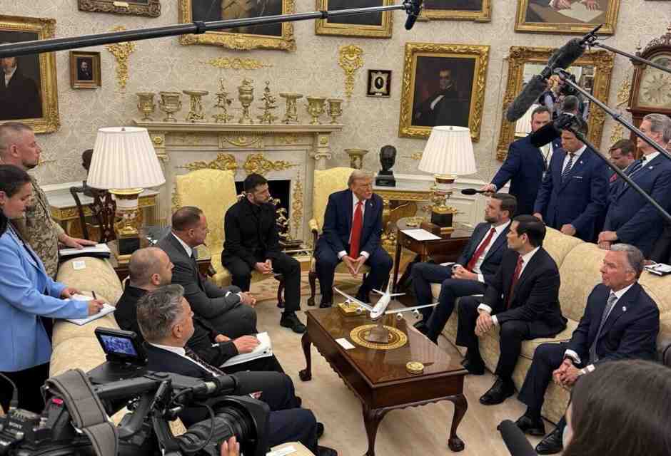 Zelensky e Trump: "Pronti a un trilaterale con Mosca". L'incontro alla Casa Bianca