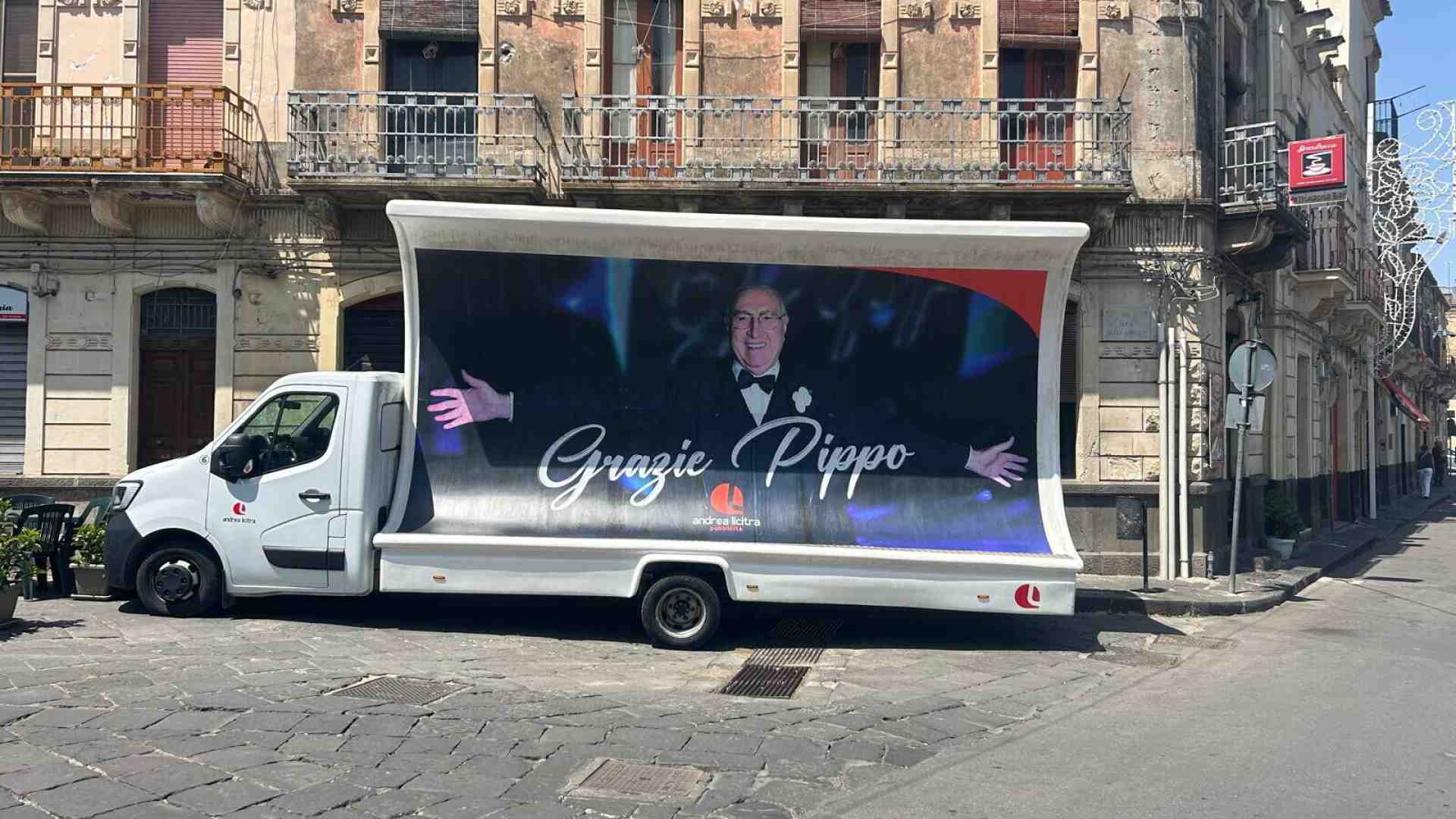 Immagine di Militello caput mundi. Il funerale di Baudo è la “baudosagra”