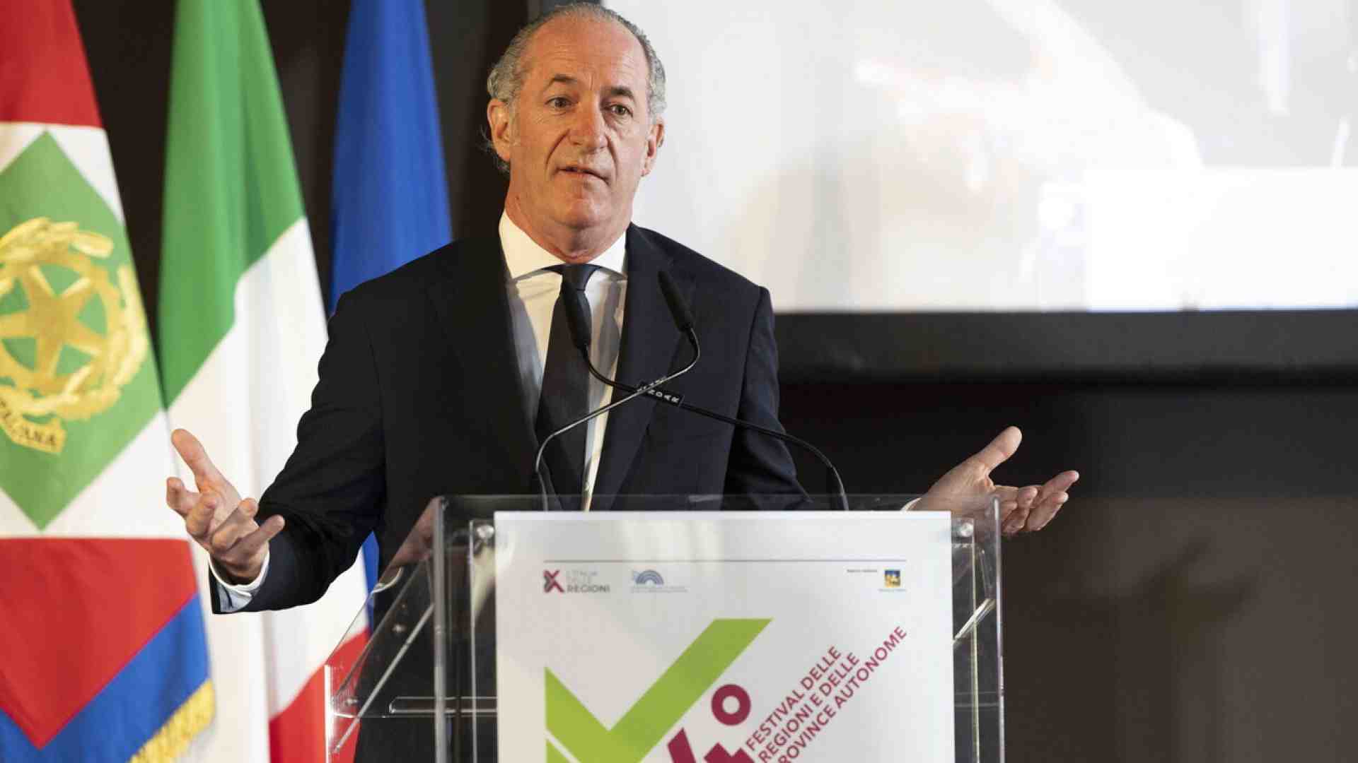 Immagine di Zaia: “Senza affrontare la ‘questione settentrionale’ l’Italia fallisce. Serve l’autonomia differenziata”