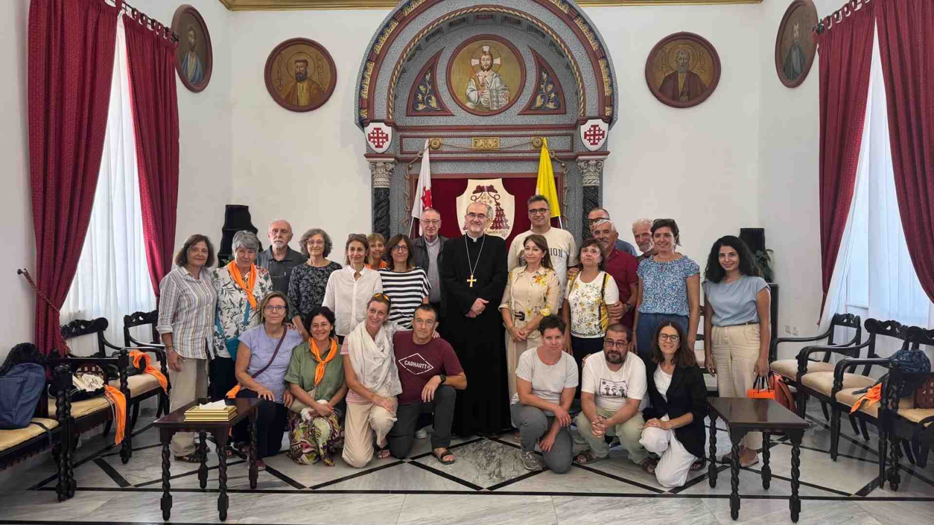 Immagine di «Noi, pellegrini in Terra Santa nonostante la guerra. Per capirla davvero»