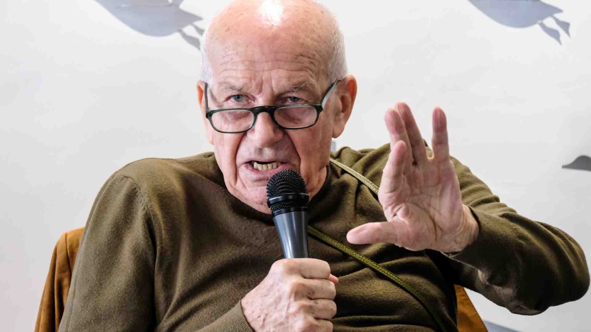 Immagine di La guerra, l’AI, Marx, il Papa. Intervista a Fausto Bertinotti