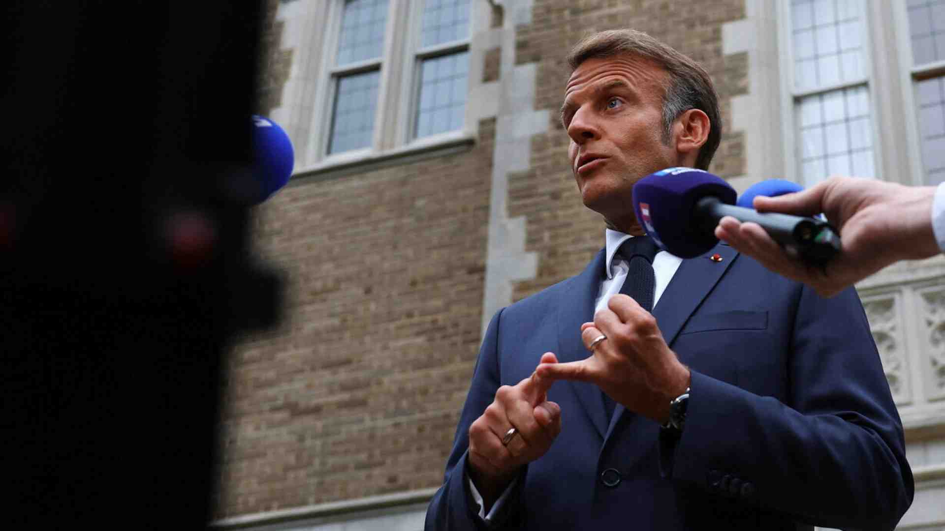 Immagine di Netanyahu accusa Macron di alimentare l’antisemitismo. La lettera