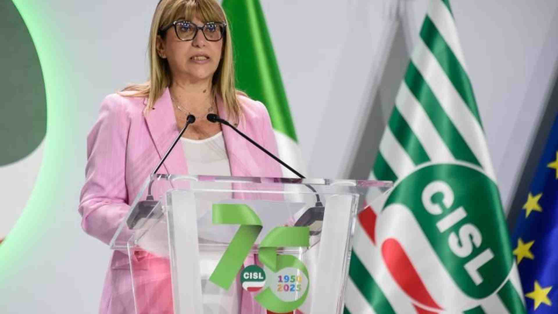 Immagine di Fumarola: «Passare ai fatti. Meloni ci convochi per una manovra espansiva»
