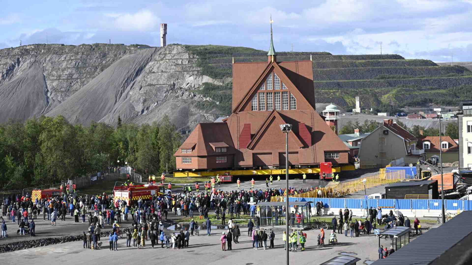 Immagine di A Kiruna una chiesa si sposta per far spazio a una miniera: il Vangelo l'aveva previsto