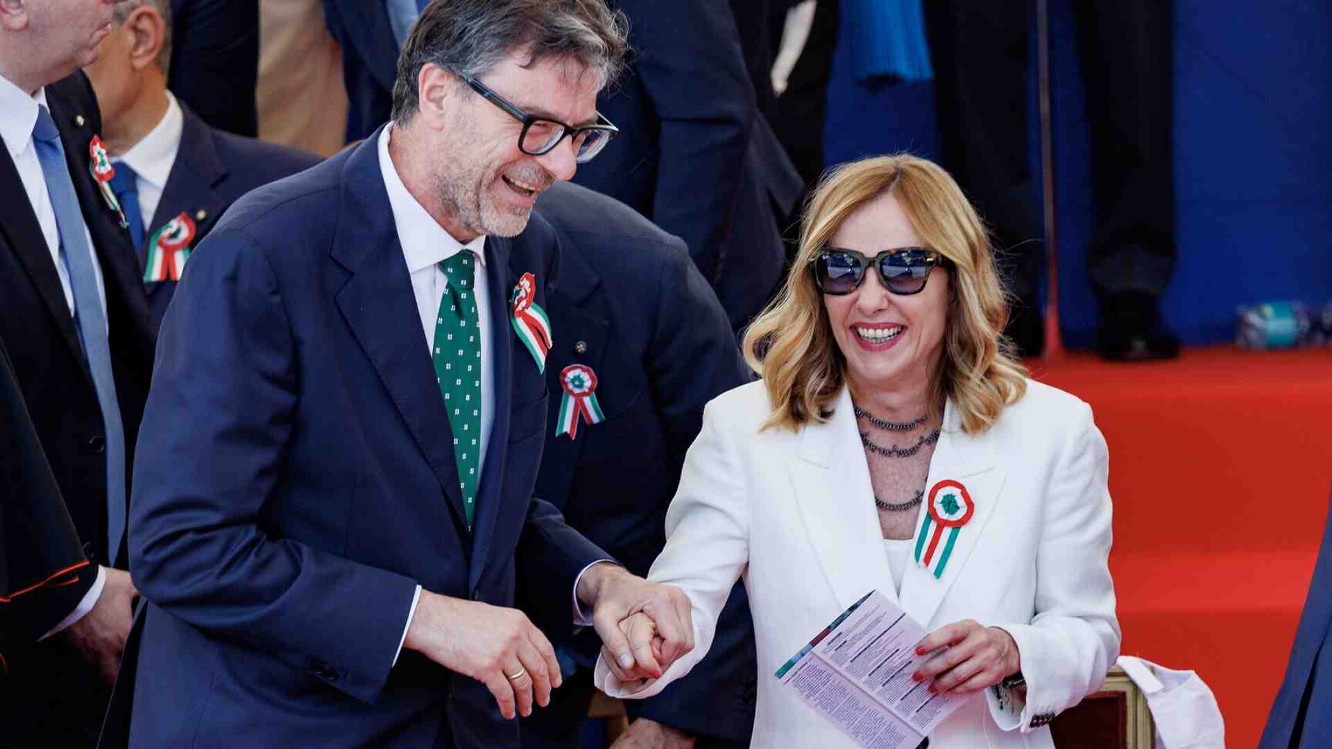 Immagine di Come Meloni e Giorgetti sono diventati amici dello spread