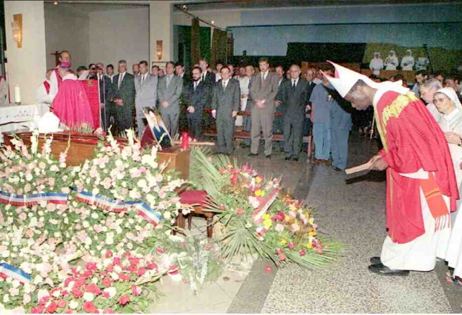 Messa per Pierre Claverie, ucciso nel 1996 (foto ANSA)