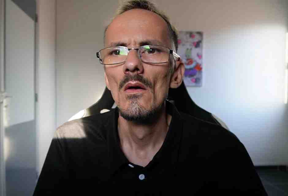 Jean Pormanove (foto ANSA)