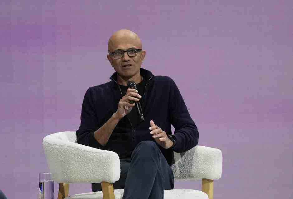 Satya Nadella (LaPresse)
