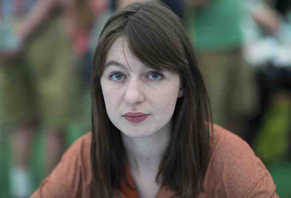Sally Rooney (Foto Getty)