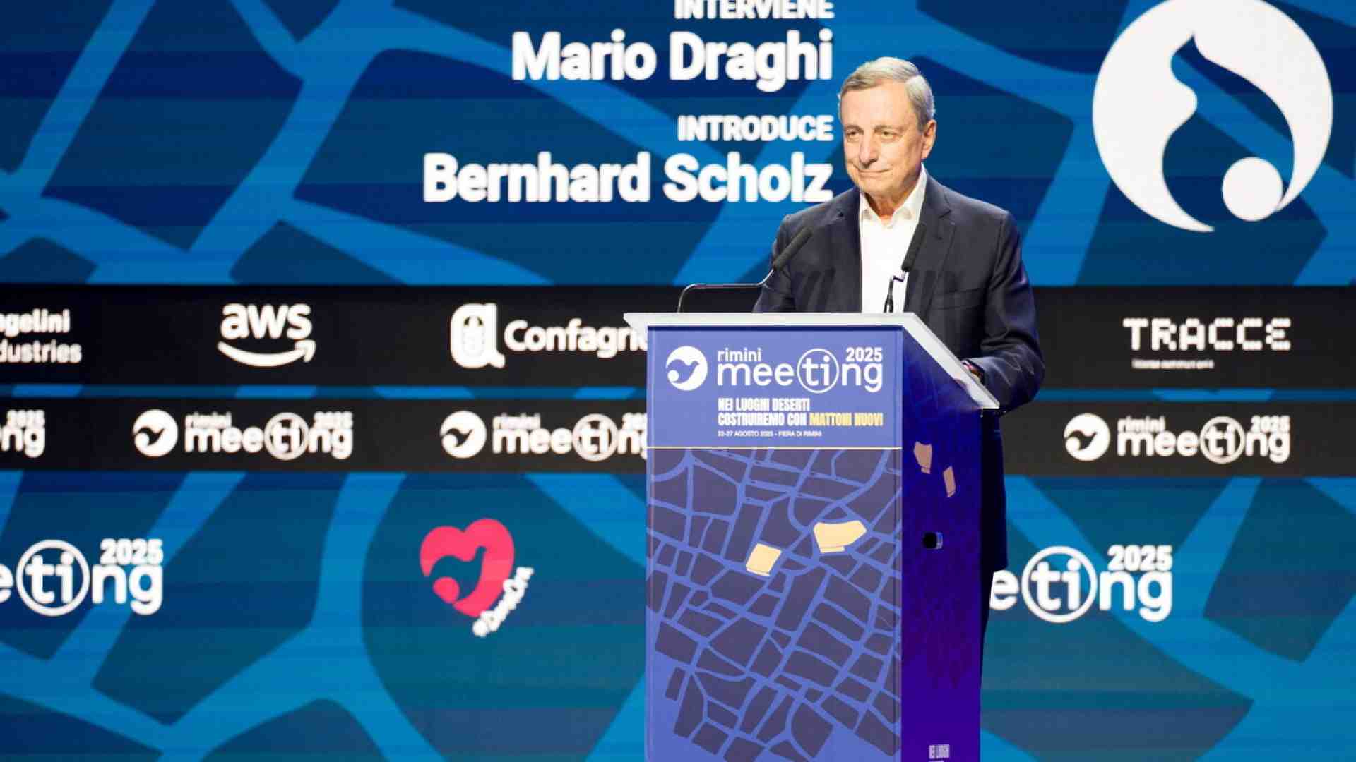 Immagine di La sveglia di Draghi all'Europa dal Meeting di Rimini