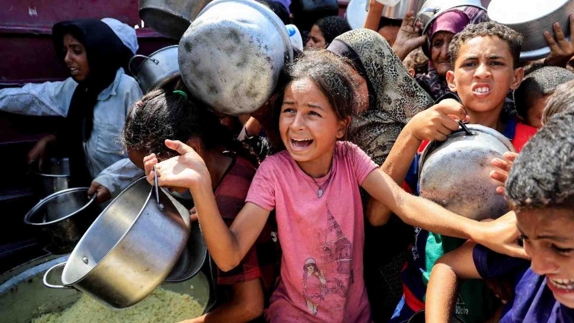 Immagine di Per l'Onu a Gaza la fame viene usata da Israele come arma