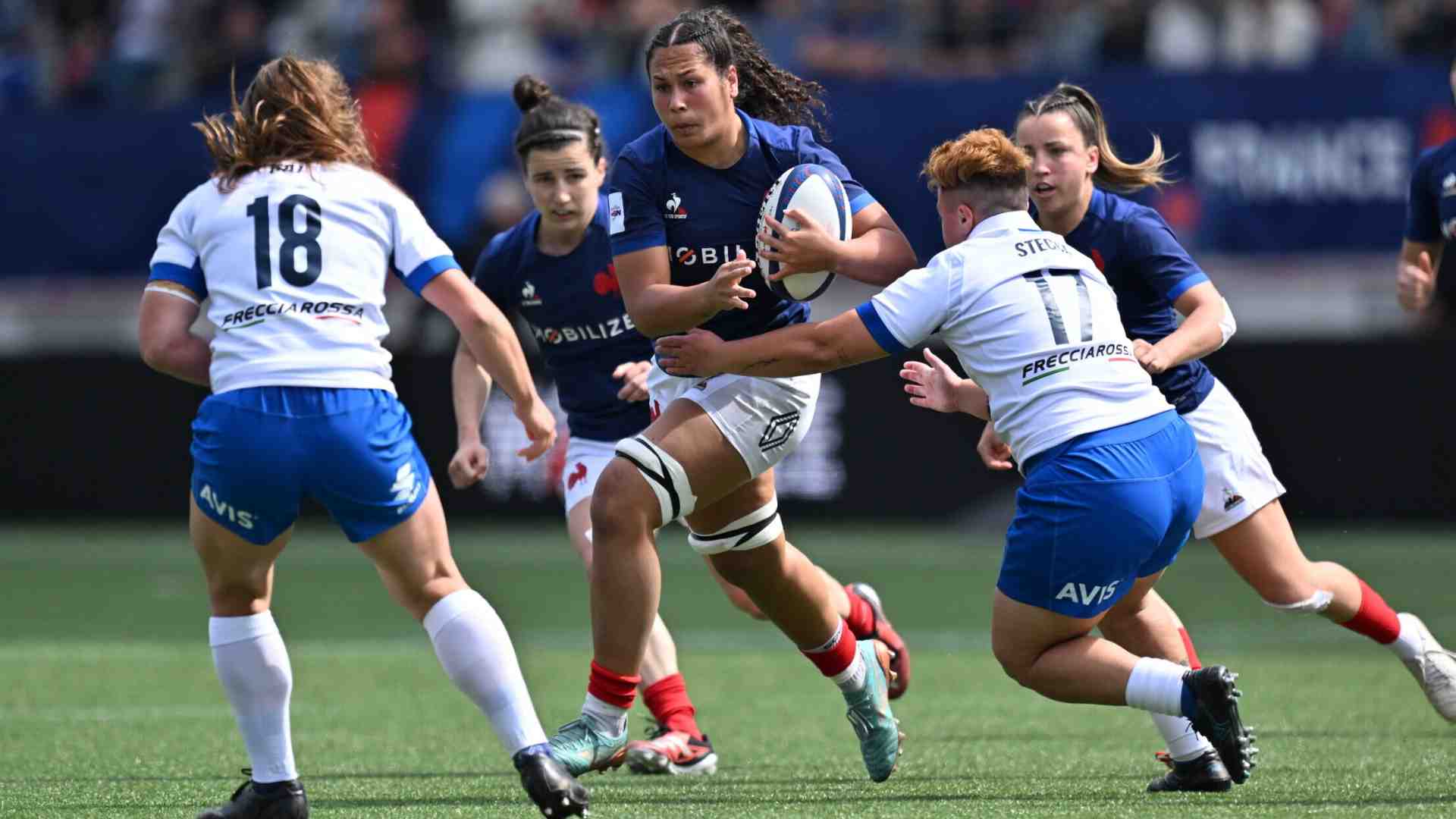Immagine di L'appuntamento Mondiale dell'Italia del rugby femminile