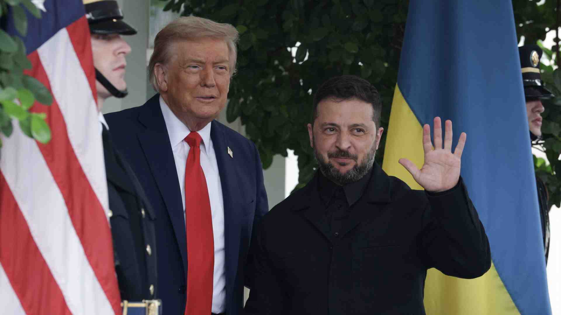 Immagine di Un accordo entro dieci giorni per le garanzie di sicurezza per l'Ucraina