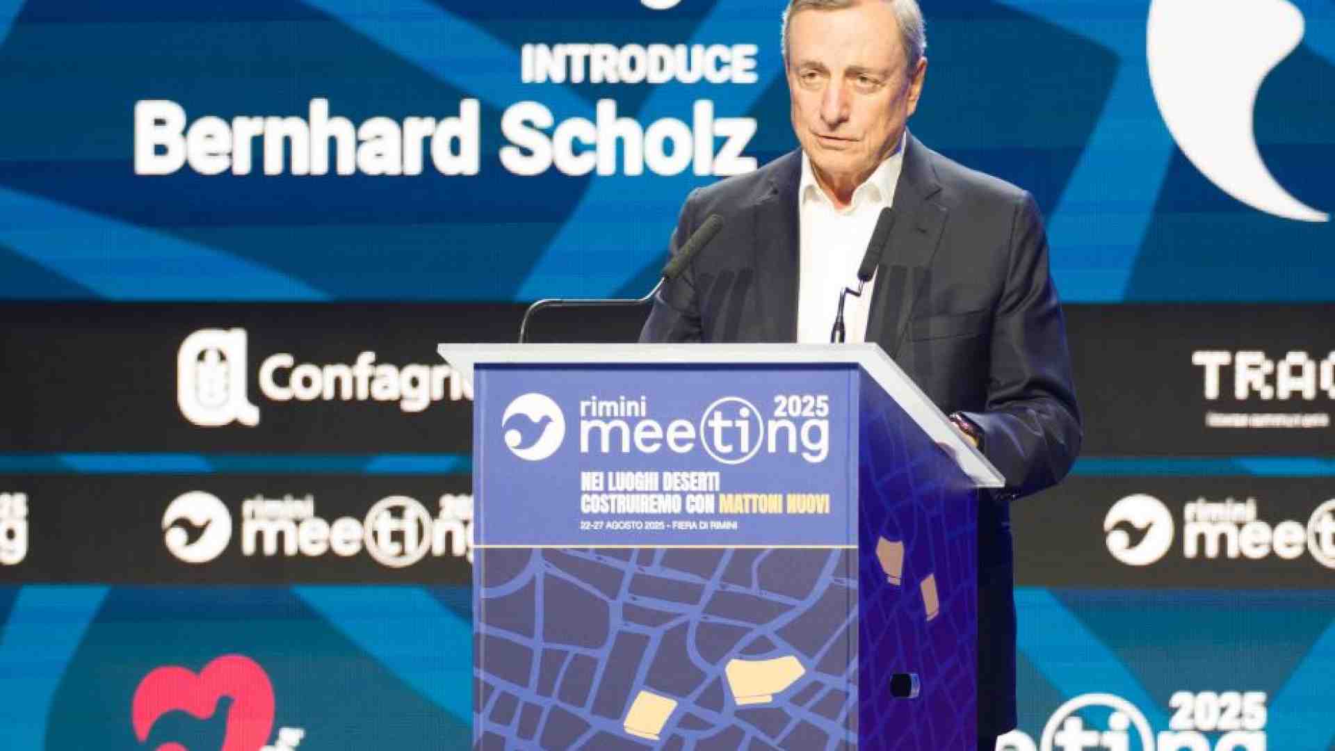Immagine di Draghi archivia questa Europa: «È evaporata l'illusione di contare»