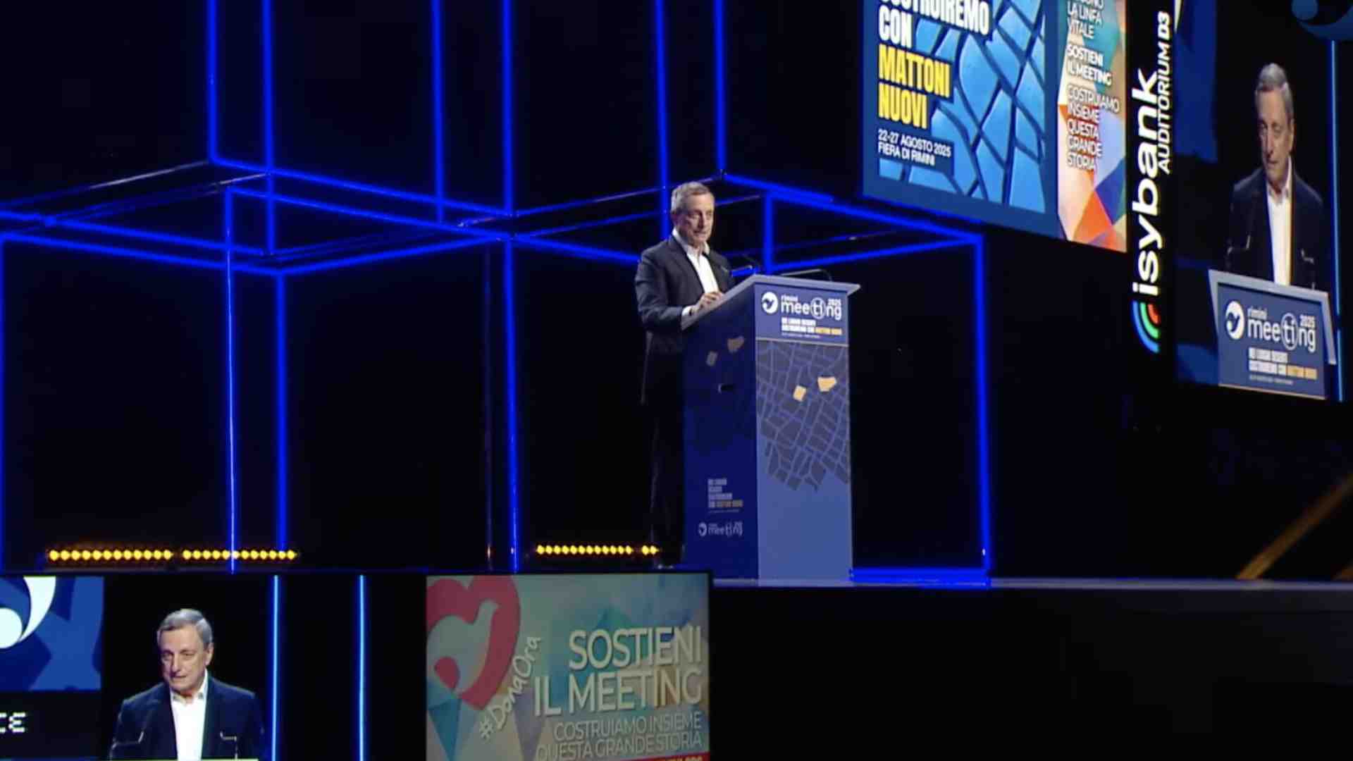 Immagine di L’Europa tra oggi e domani: il discorso di Mario Draghi al Meeting di Rimini
