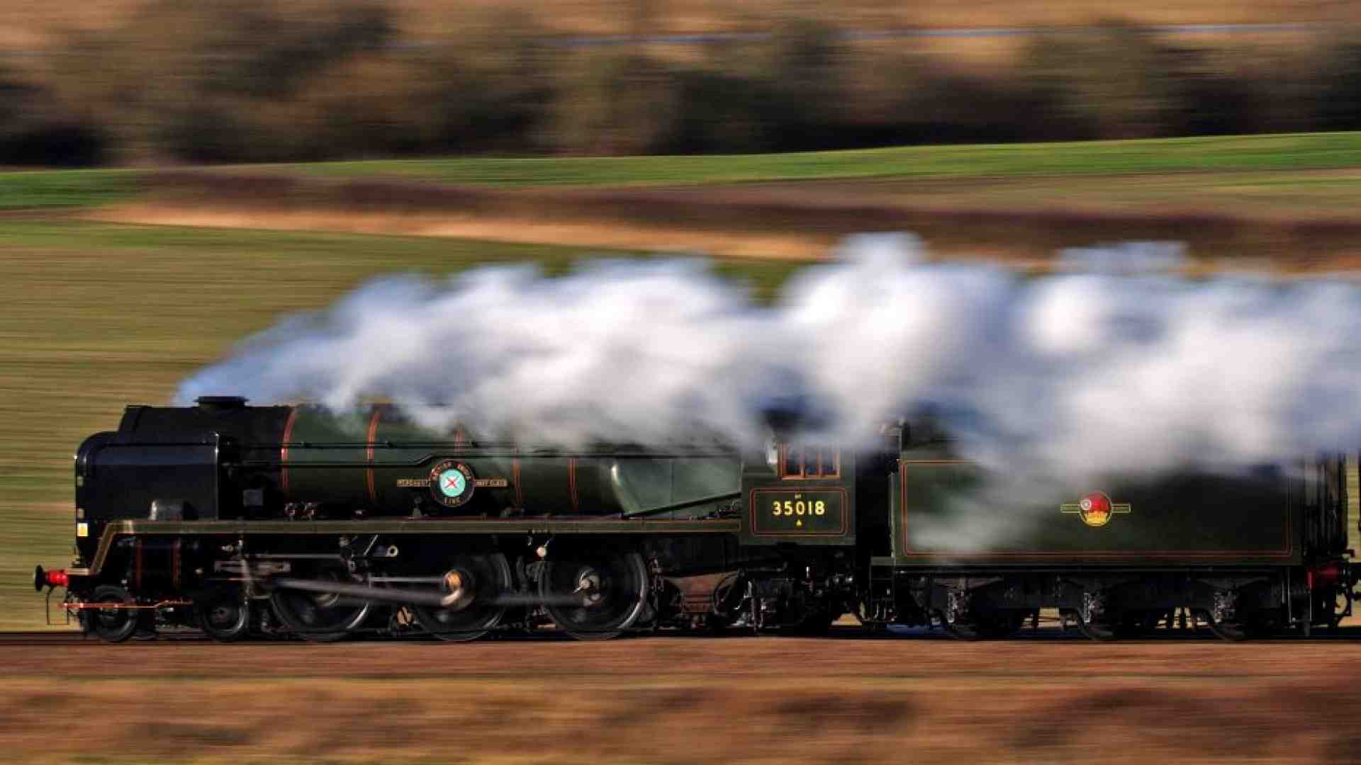 Immagine di Siamo andati a Derby per la più grande festa ferroviaria che si sia vista