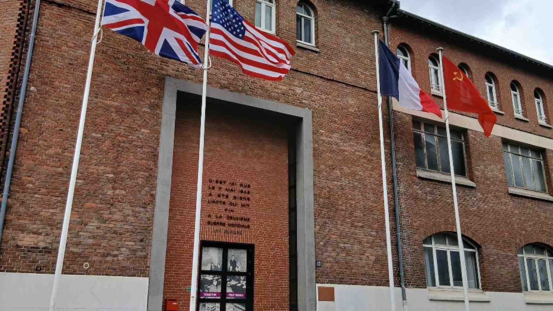Immagine di Reims, la città dove finì la Seconda Guerra mondiale