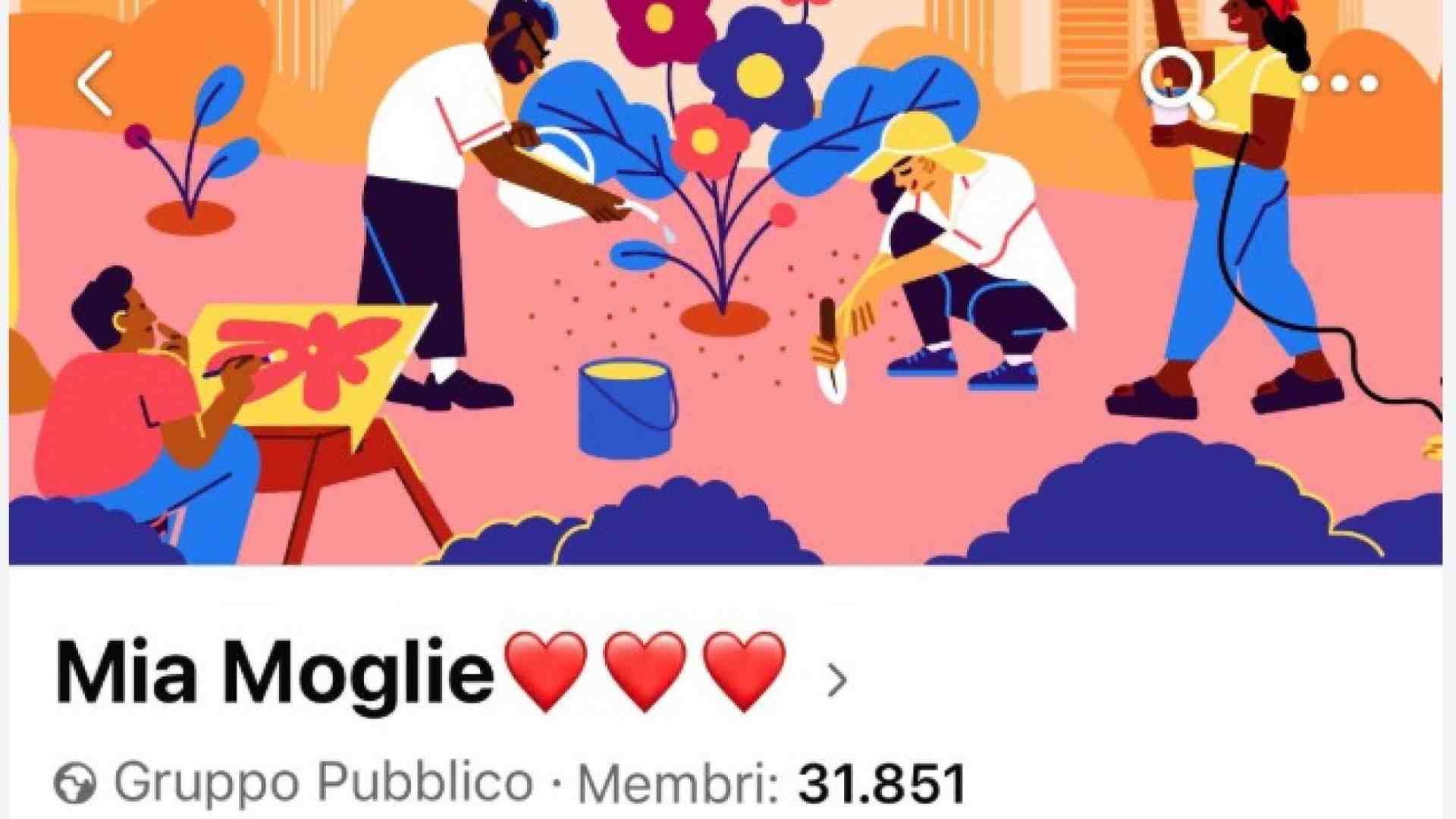 Immagine di Il gruppo “Mia moglie”, lo streamer seviziato live e noi che facciamo solo spallucce
