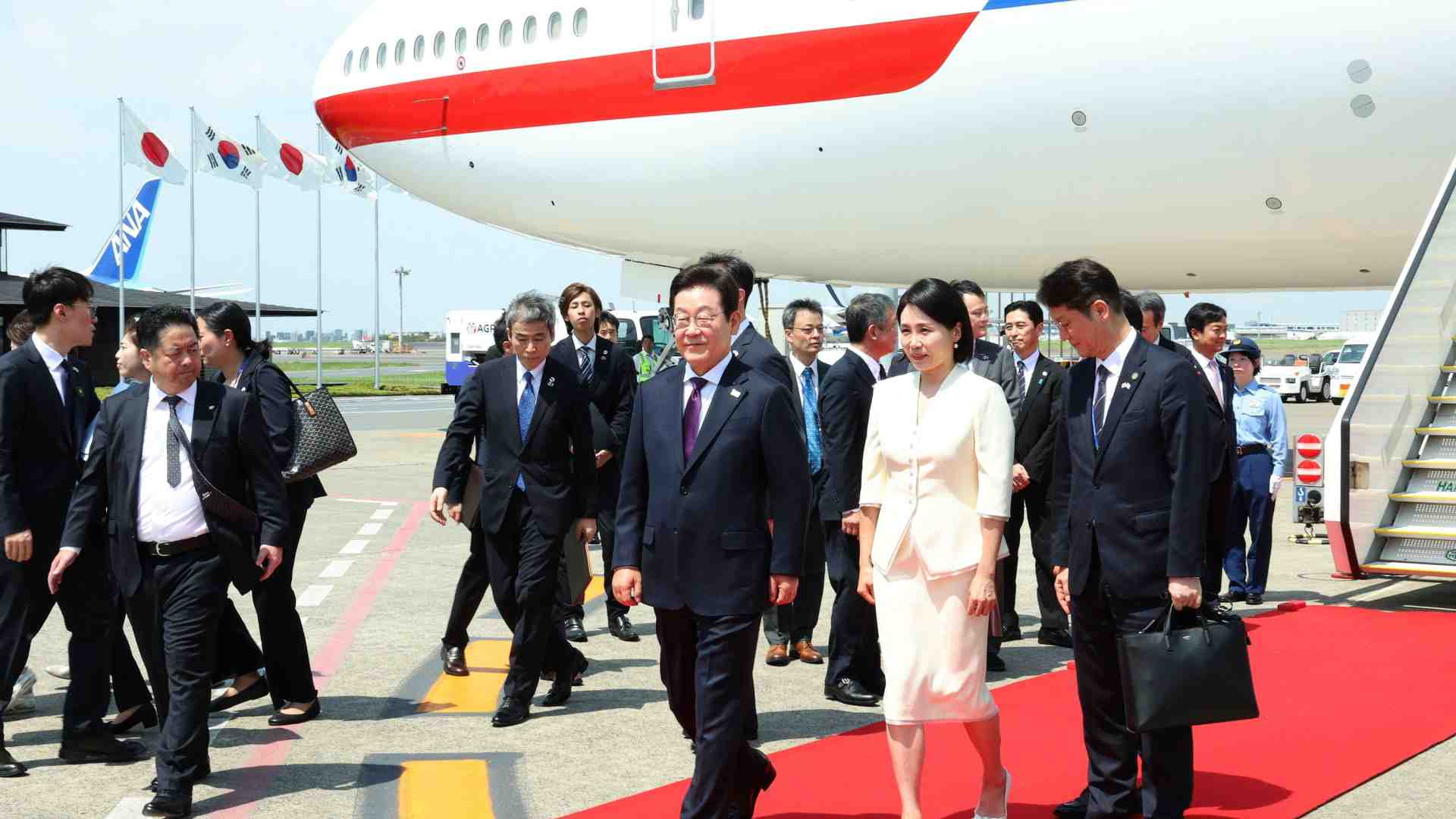Immagine di Il presidente sudcoreano Lee è a Tokyo: prove di amicizia tra i due Paesi