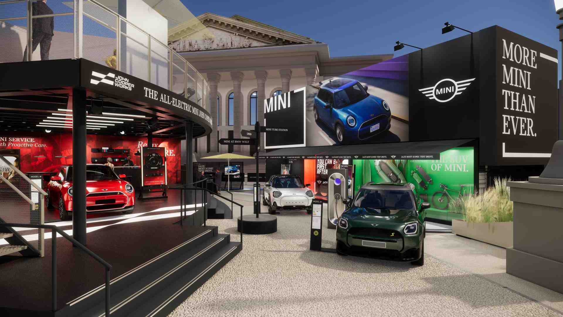 Immagine di Due nuove showcar per MINI che porta Londra in Baviera