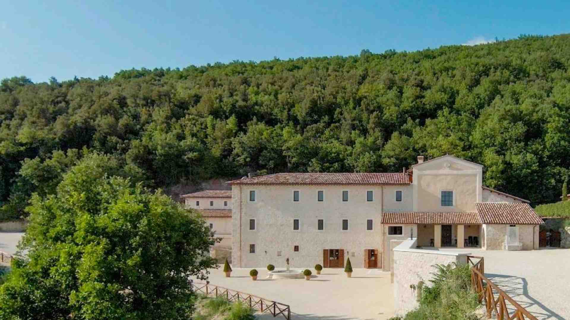 Immagine di Come a Norcia è rinata l'abbazia di San Benedetto distrutta dal terremoto