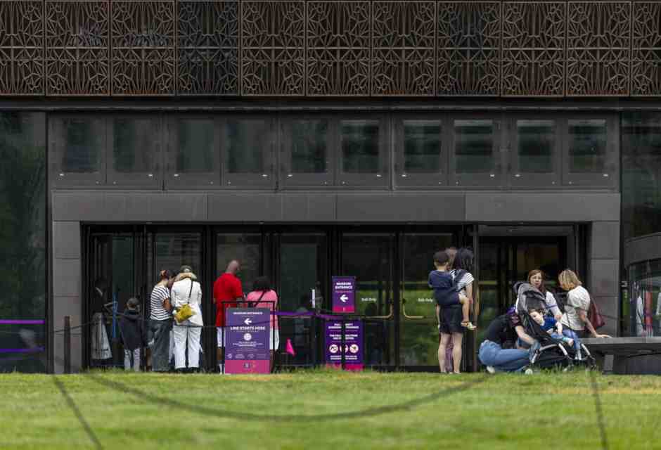 Smithsonian's National Museum of African American History &amp; Culture Foto Ansa&nbsp;<br />