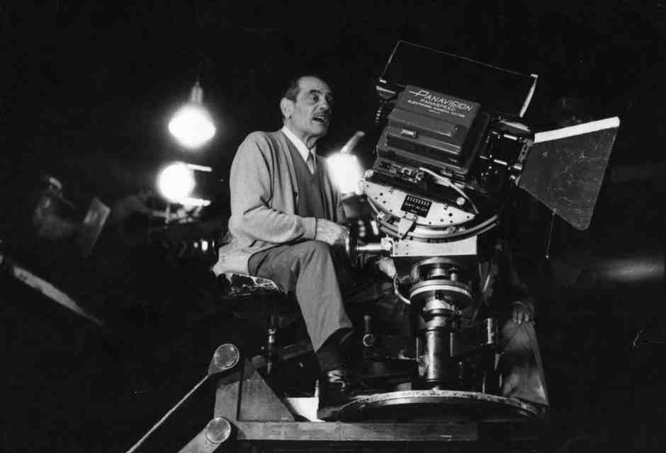 In quell’anno “arrivò anche Luis Buñuel un paesino dell’Aragona che contava ‘due chiese e sette preti’ (Olycom)