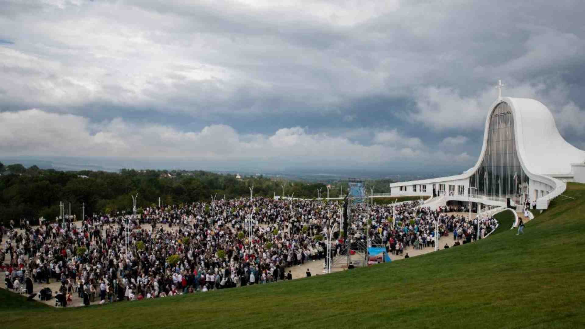 Immagine di Dalle macerie di Bakhmut a Starunya: così è nato il nuovo santuario della pace