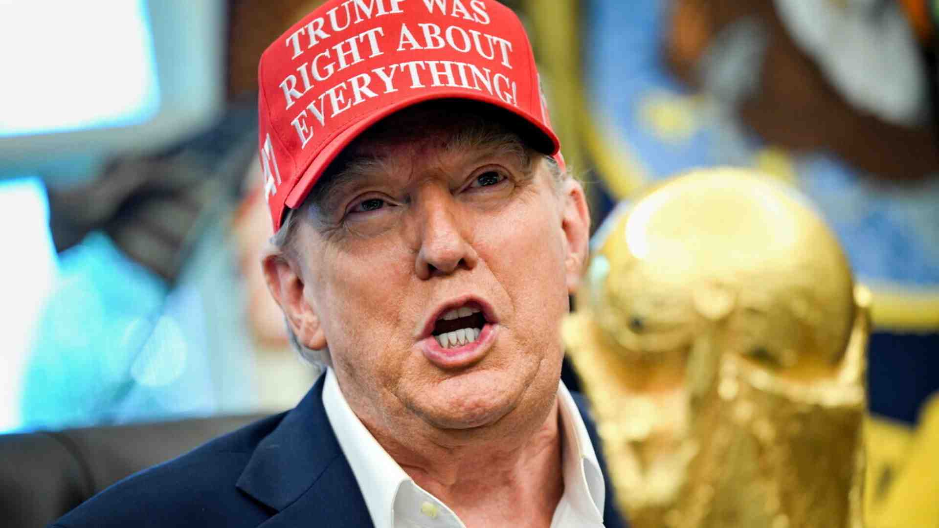 Immagine di Trump aveva ragione, lo dice il cappellino