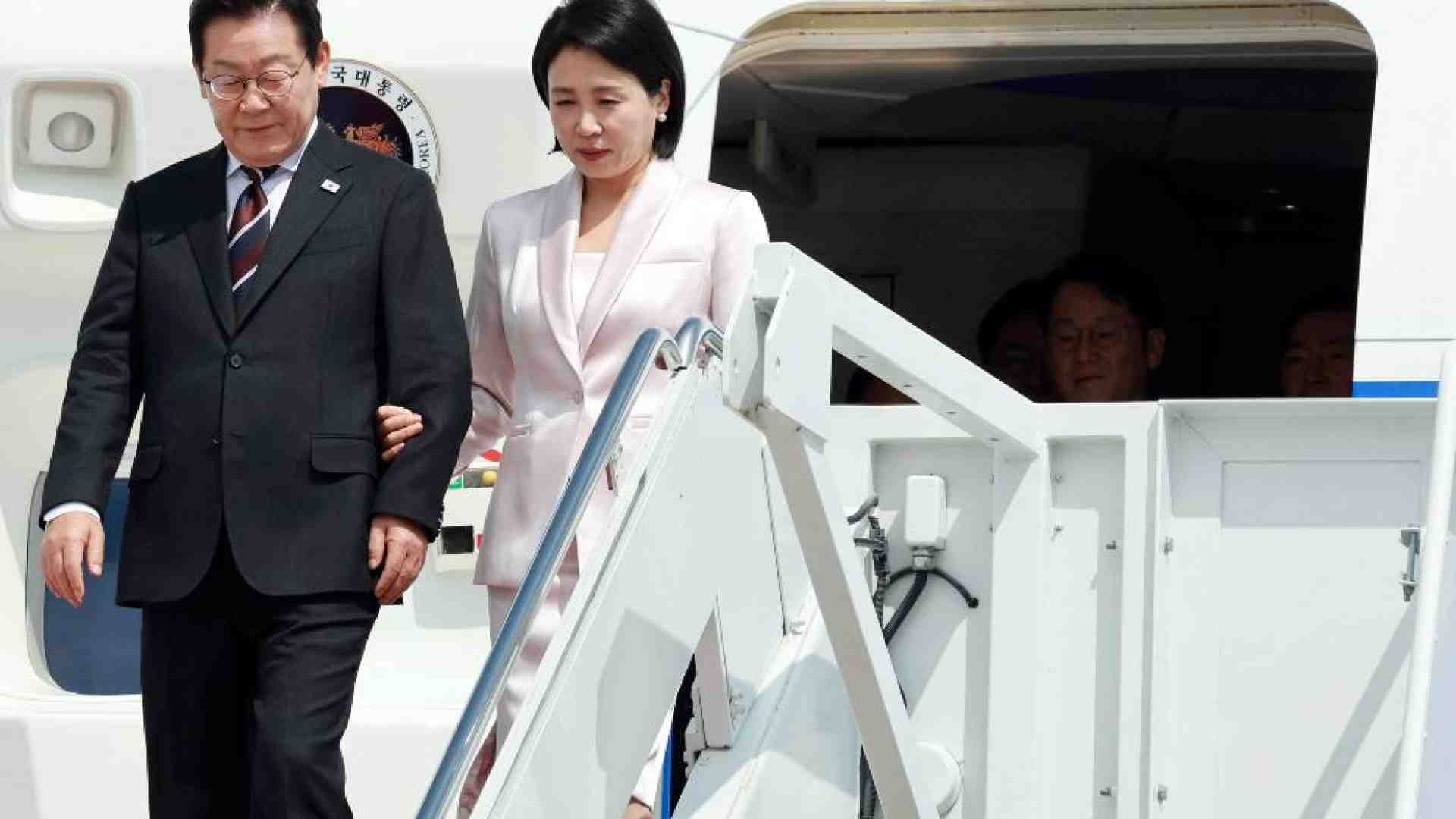Immagine di Il presidente Lee alla corte di Trump. Ma strizza l'occhio alla Cina