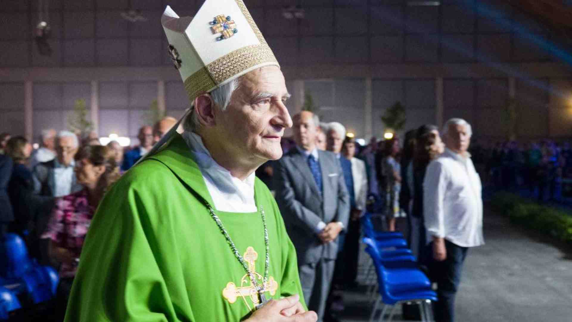 Immagine di Zuppi al Meeting e il mattone della pace che serve a ricostruire il mondo