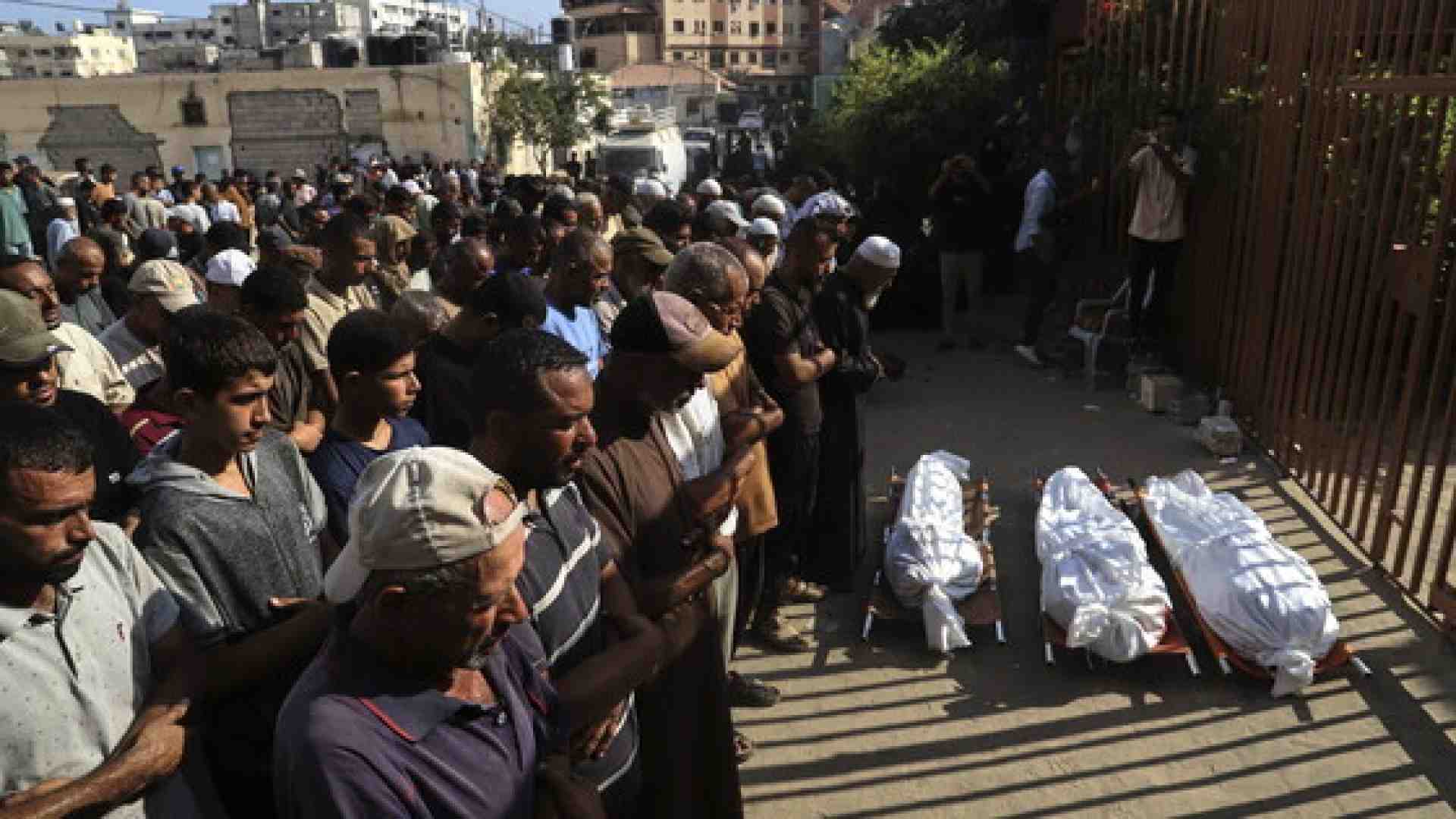 Immagine di L’attacco all’ospedale Nasser e l’accordo impossibile da trovare