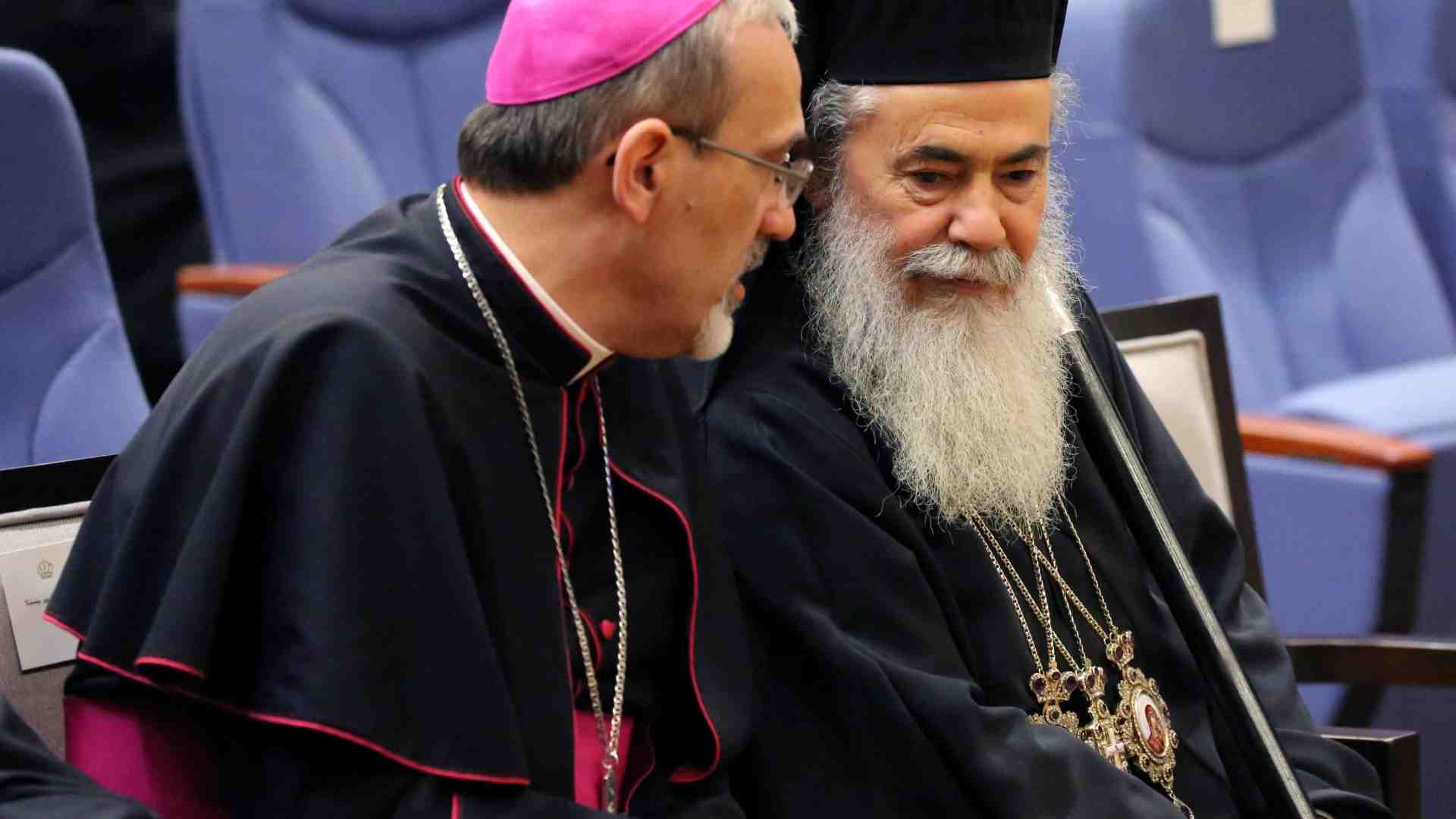 Immagine di I Patriarchi: «Le nostre Chiese non lasceranno mai la gente di Gaza»