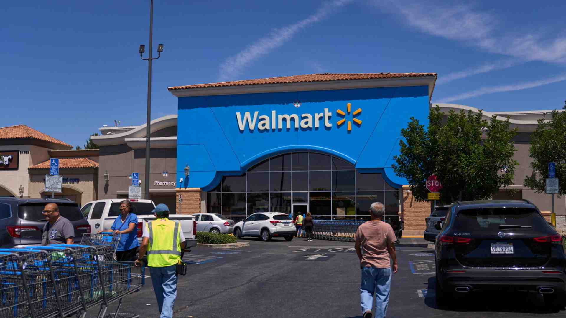 Immagine di Walmart mostra che i dazi di Trump ricadono sugli americani