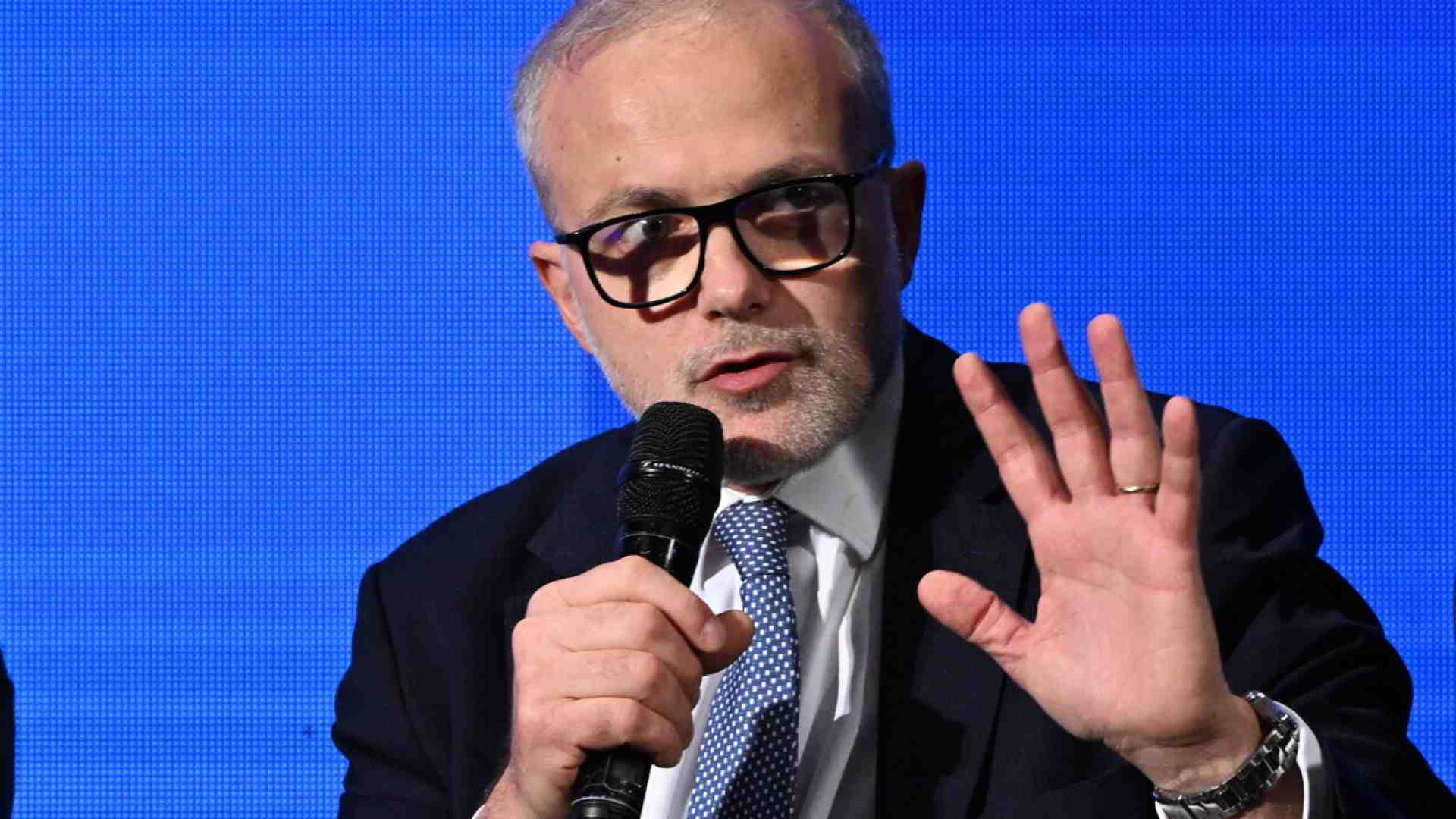 Immagine di Ruffini al Leoncavallo, con l’orecchino
