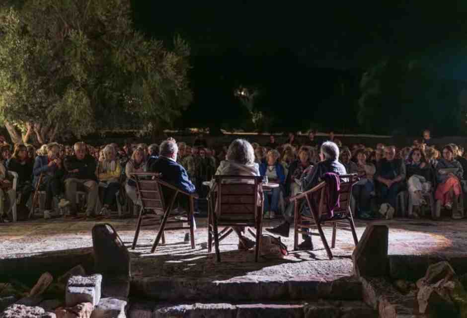 foto dalla pagina Instagram del "Festival dei sensi" di Cisternino