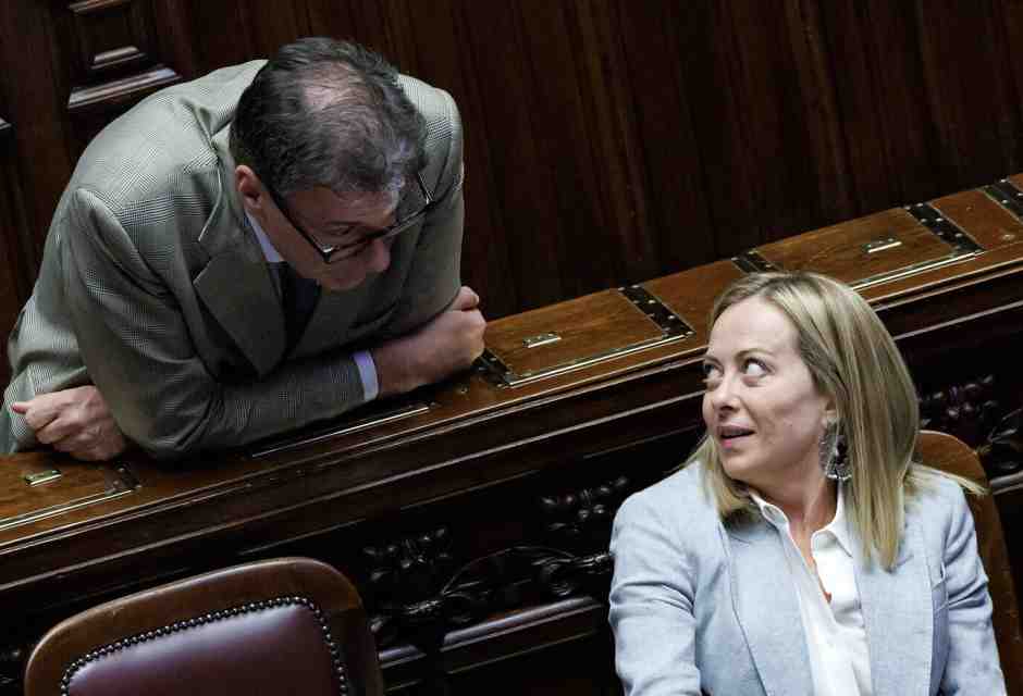 La retromarcia sulle pensioni di Meloni e Giorgetti