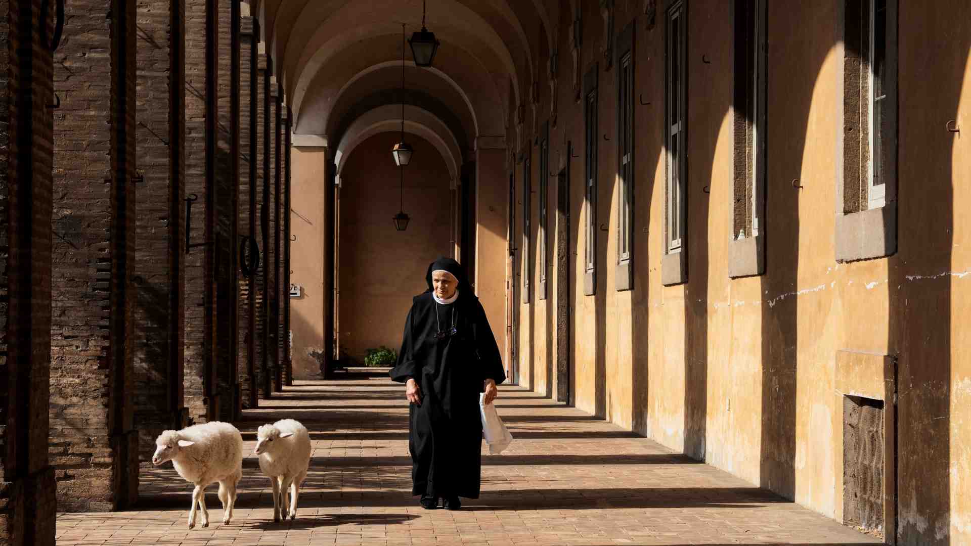 Immagine di “Agnus Dei”, il silenzio del chiostro conquista Venezia