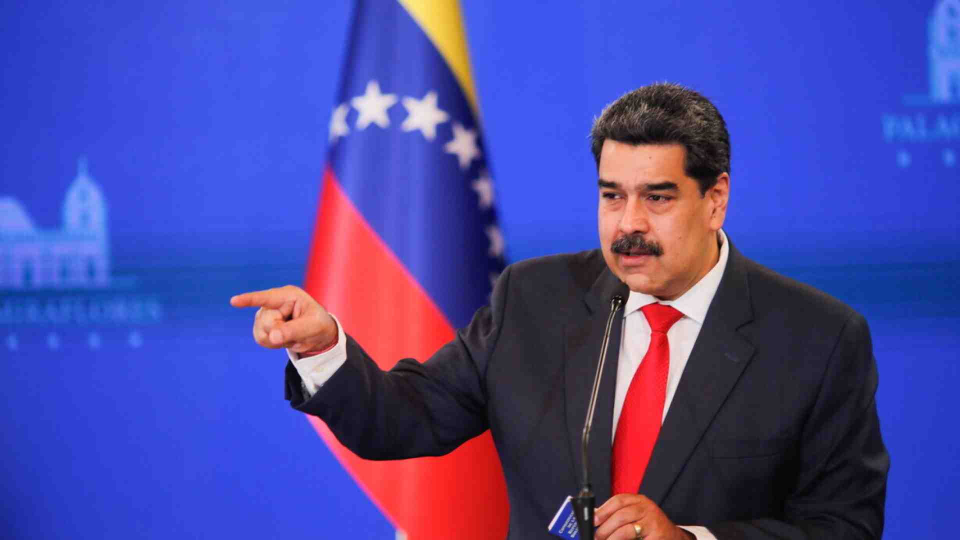 Immagine di I muscoli di Trump contro Maduro