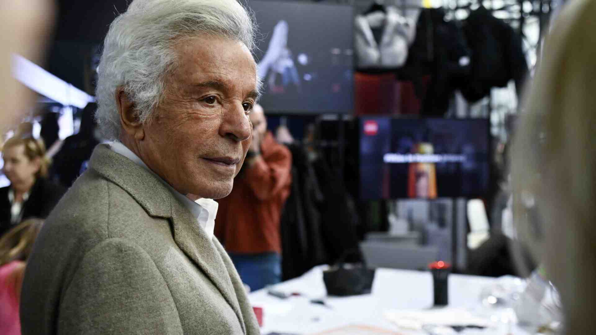 Immagine di Una vita in rosso Valentino: Giancarlo Giammetti si racconta