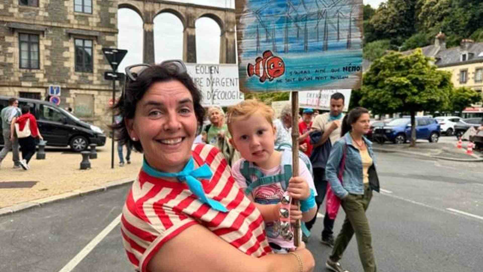 Immagine di «Troppo è troppo». In Bretagna la rivolta contro il parco eolico