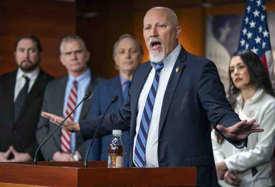 Chip Roy, membro del Freedom Caucus (foto ANSA)