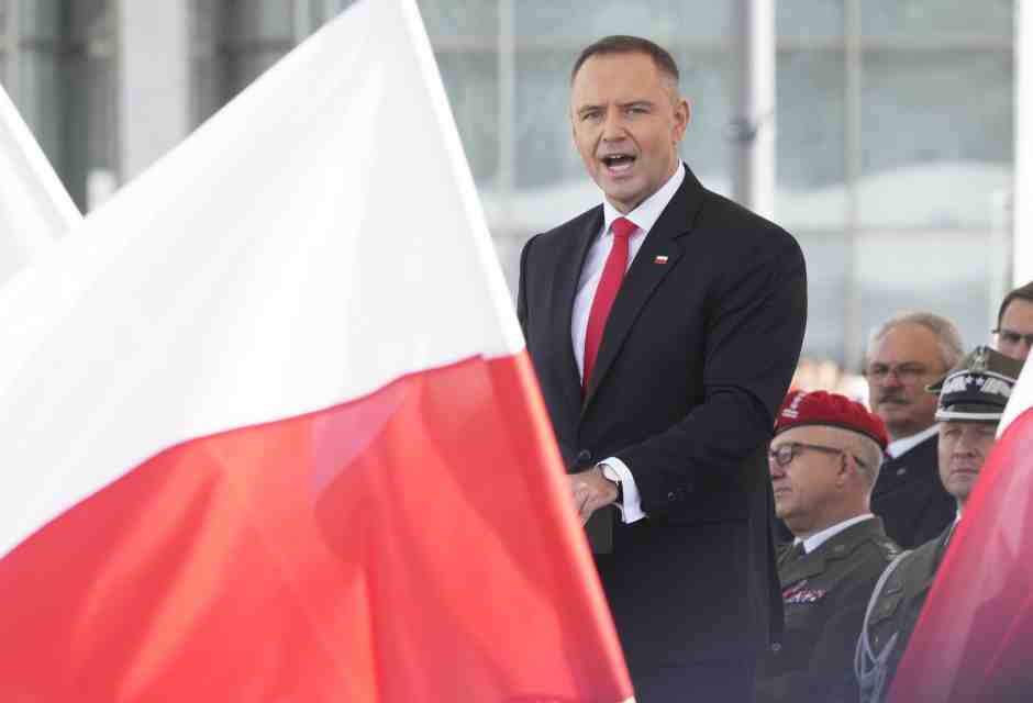 Karol Nawrocki (LaPresse)&nbsp;<br />