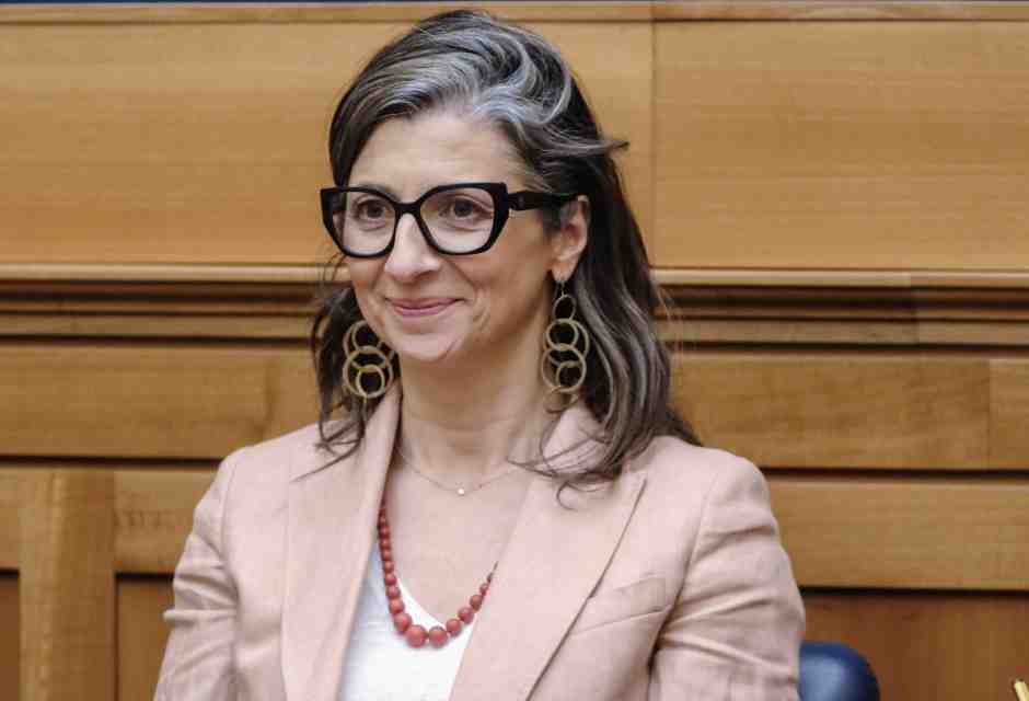 Francesca Albanese (LaPresse)
