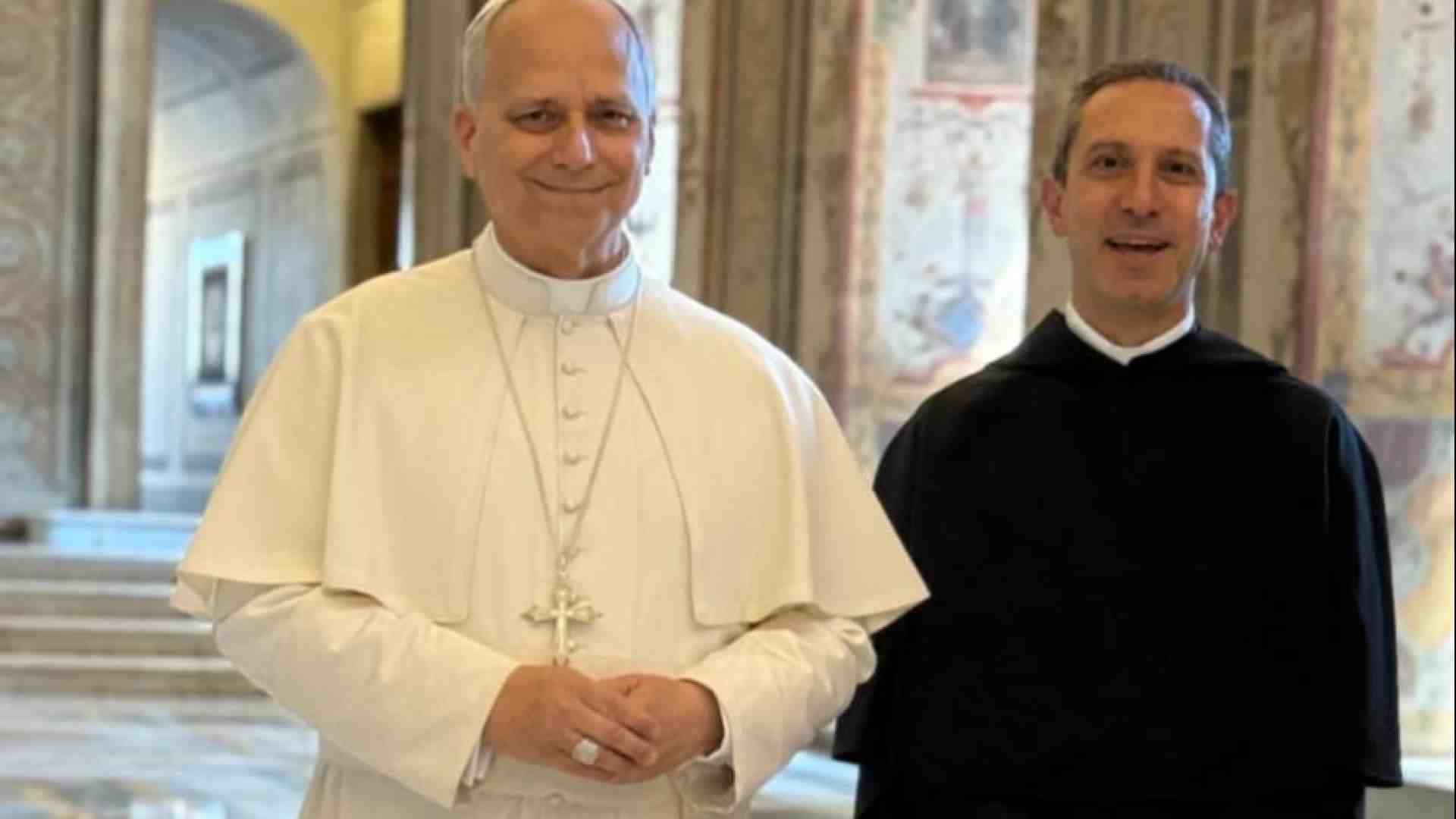 Immagine di «Io, padre agostiniano, vi racconto Leone XIV agostiniano, ma Papa di tutti»