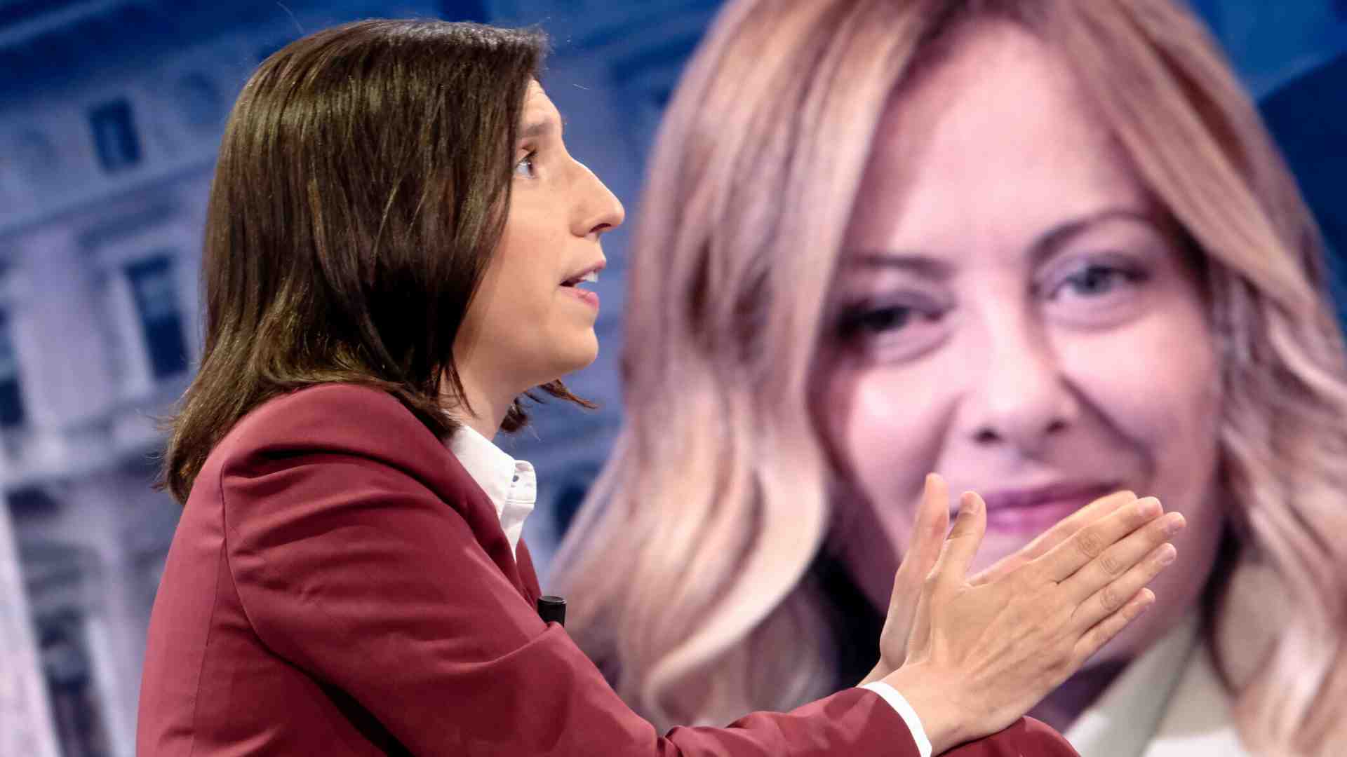 Immagine di Anche foto di Meloni e Schlein finiscono sul forum "Phica.eu"