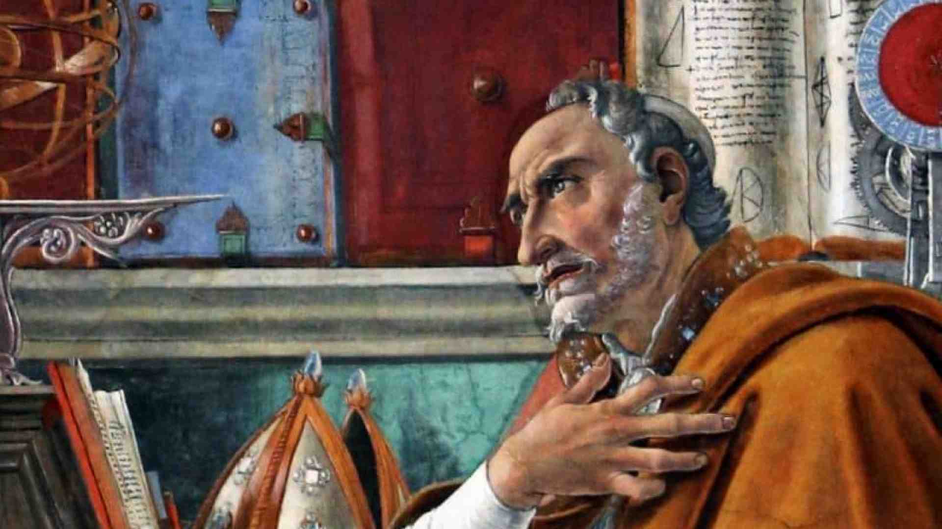Immagine di Agostino, "compagno di viaggio" che ha accolto le domande più radicali